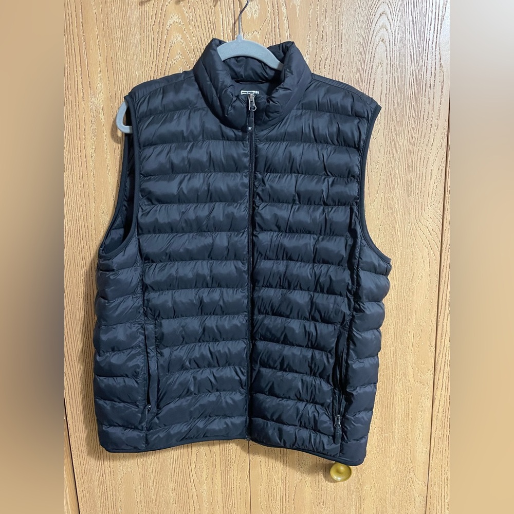 black vest L